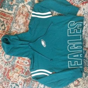 Philadelphia Eagles cropped hoodie